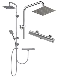 Exponovaný sprchový set Granitan TOBA + RIPON